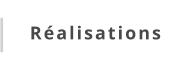 Réalisations