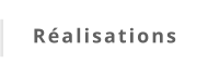 Réalisations
